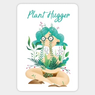 Plant Hugger Magnet